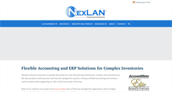 Desktop Screenshot of nexlan.com